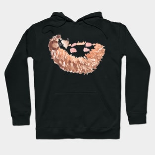 Rolly Polly Hedgehog Hoodie